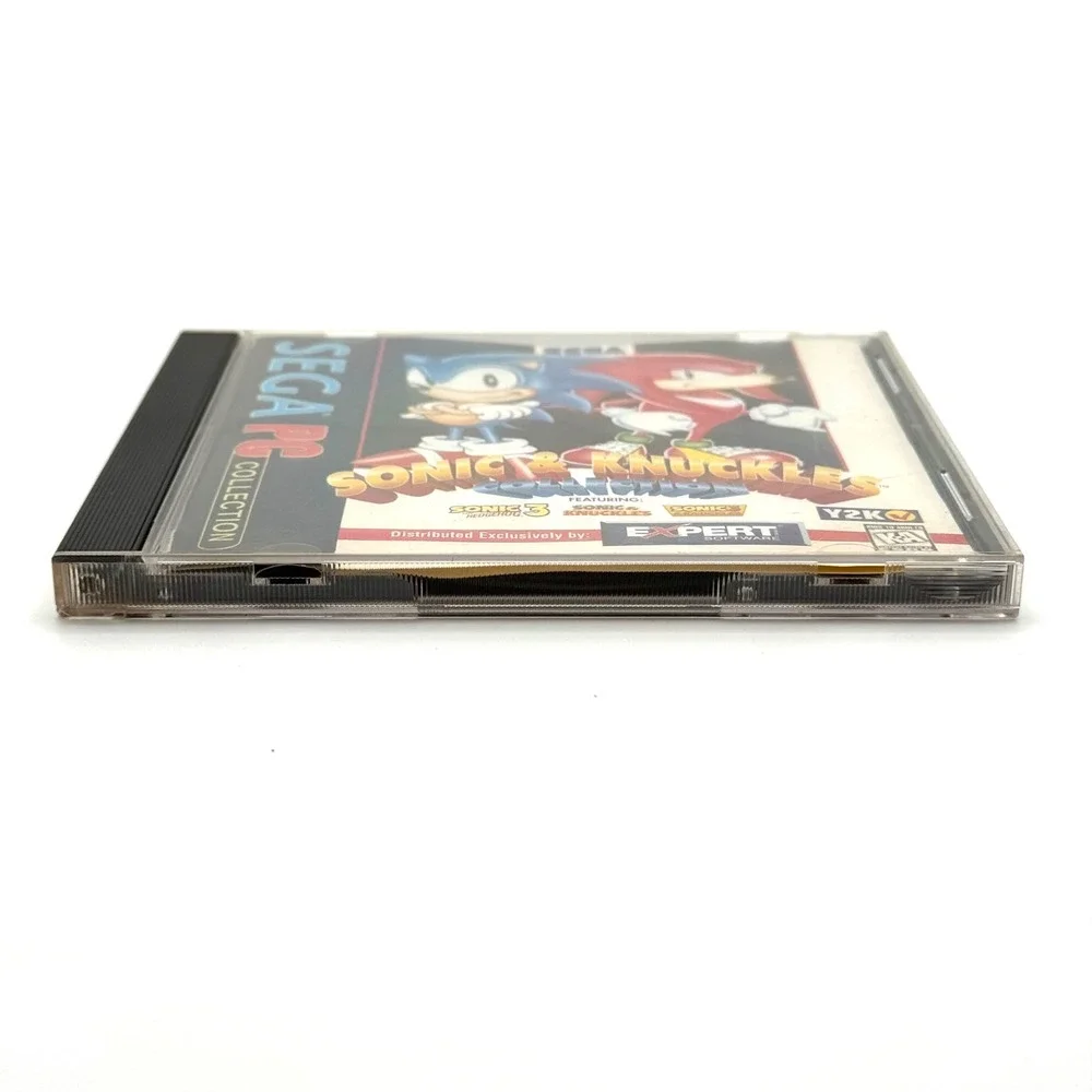 Sonic & Knuckles Collection PC CD-ROM Sega Windows 95 98 Jewel Case Video Game